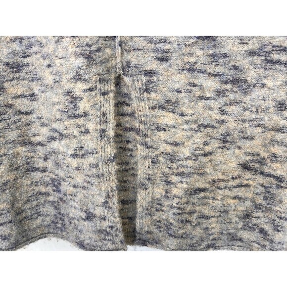 Anthropologie Pilcro Duster Cardigan Sweater Maxi Double Breasted Blue Large - Picture 12 of 16